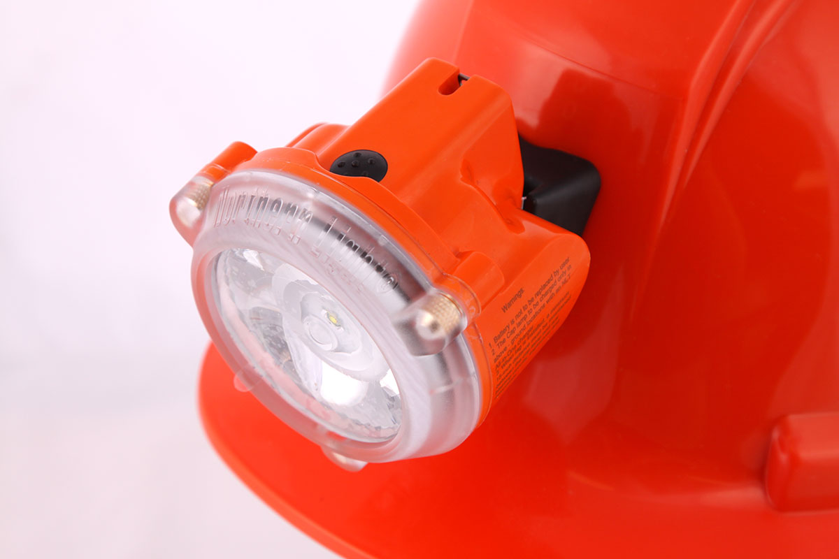 NLT© Genesis Cordless Cap Lamp with Li-Ion - With Fixed Clip, 7,000 Lux Output