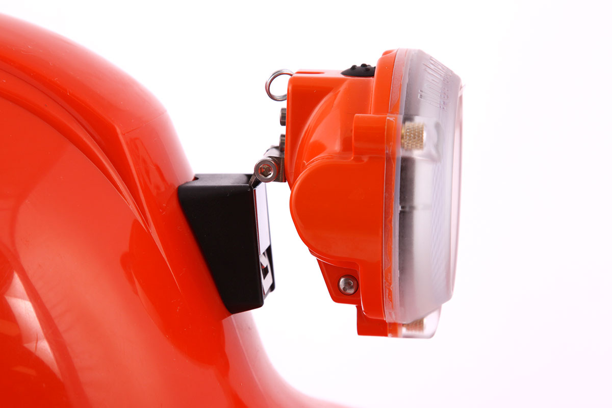 Northern Light® Polaris Cap Lamp - With Adjustable Locking Clip, MSHA Approved, Intrinsically Safe (IS approved)