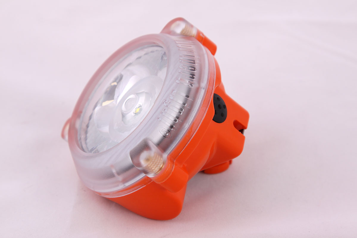 Northern Light® Polaris Cap Lamp - With Adjustable Locking Clip, MSHA Approved, Intrinsically Safe (IS approved)