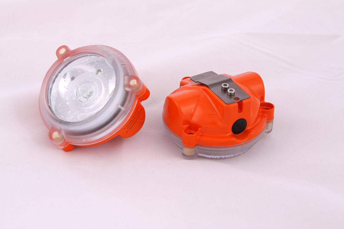 Northern Light® Polaris Cap Lamp - With Adjustable Locking Clip, MSHA Approved, Intrinsically Safe (IS approved)