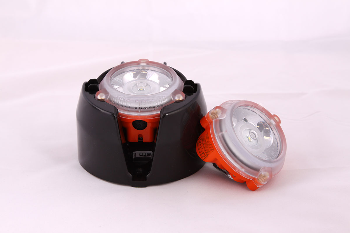 NLT© Rebel Cordless Cap Lamp with Li-Ion - 4,800-11,000 Lux Output