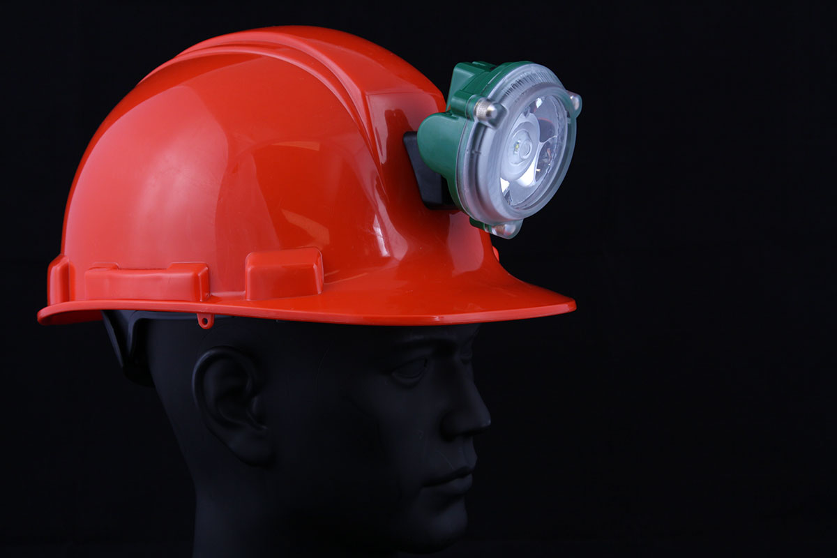 NLT© Rebel Cordless Cap Lamp with Li-Ion - 4,800-11,000 Lux Output