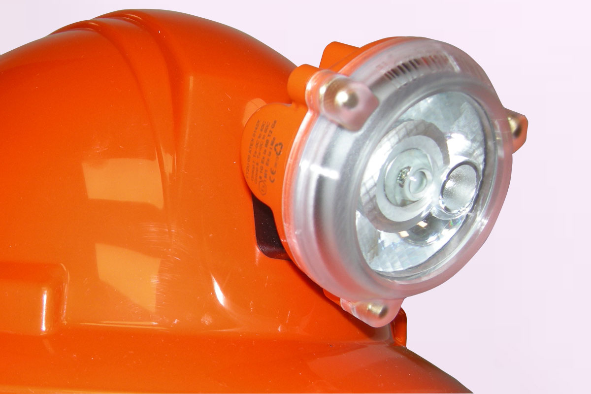 NLT© Polaris Plus Cap Cordless Lamp with Fixed Clip - 10,000 – 15,000 Lux Light Output, Dual-Beam Technology