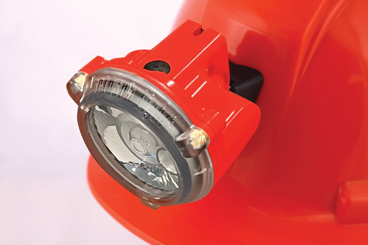 Northern Light® Genesis Plus Cordless Cap Lamp - With Standard Clip and Aeroscout Tag