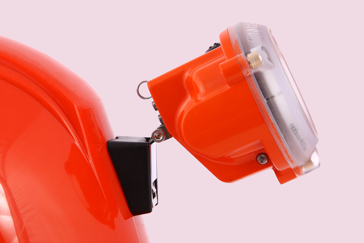 Northern Light® Genesis Plus Cordless Cap Lamp - With Standard Clip and Aeroscout Tag