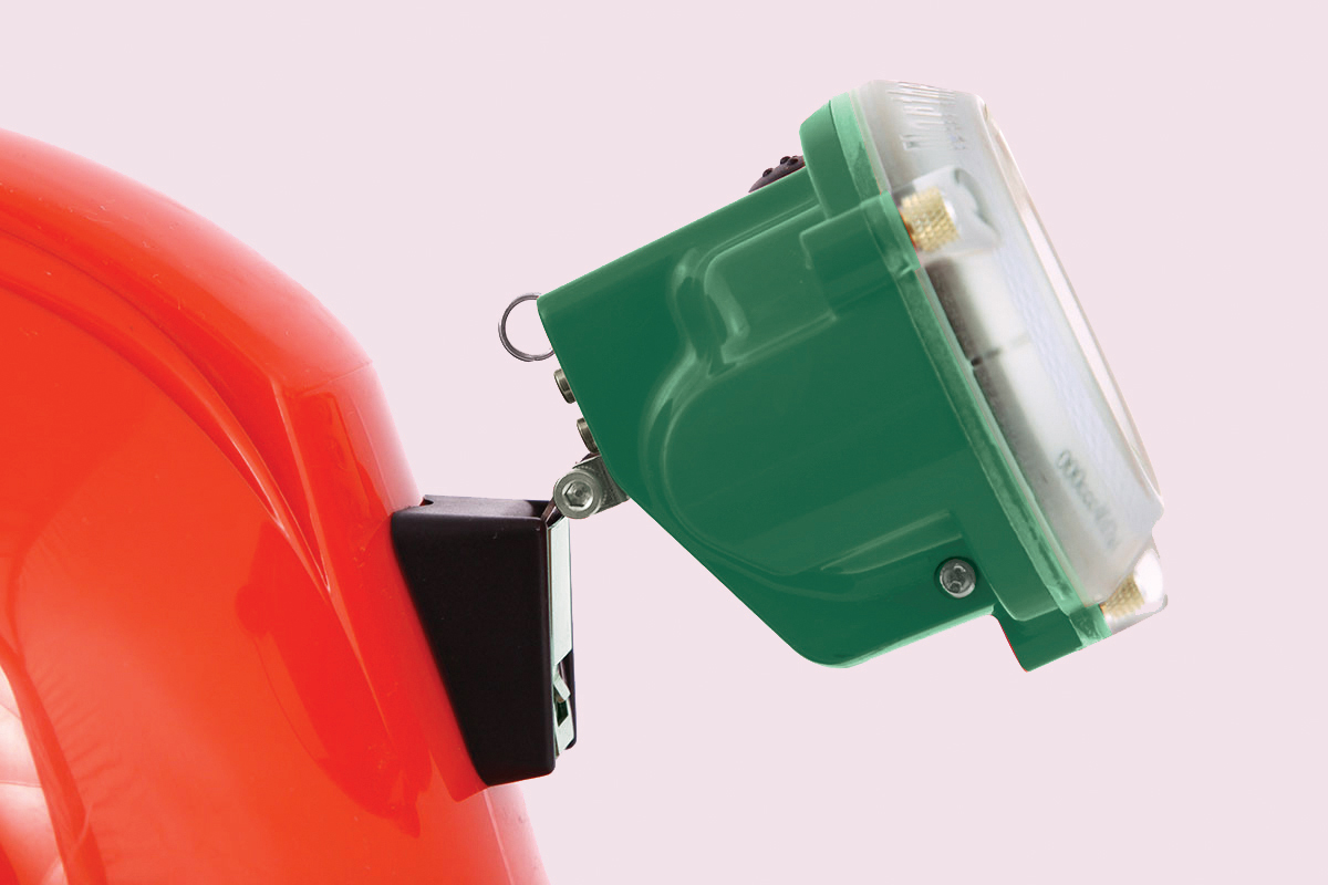 Northern Light® Genesis Plus Cordless Cap Lamp - With Standard Clip and Aeroscout Tag