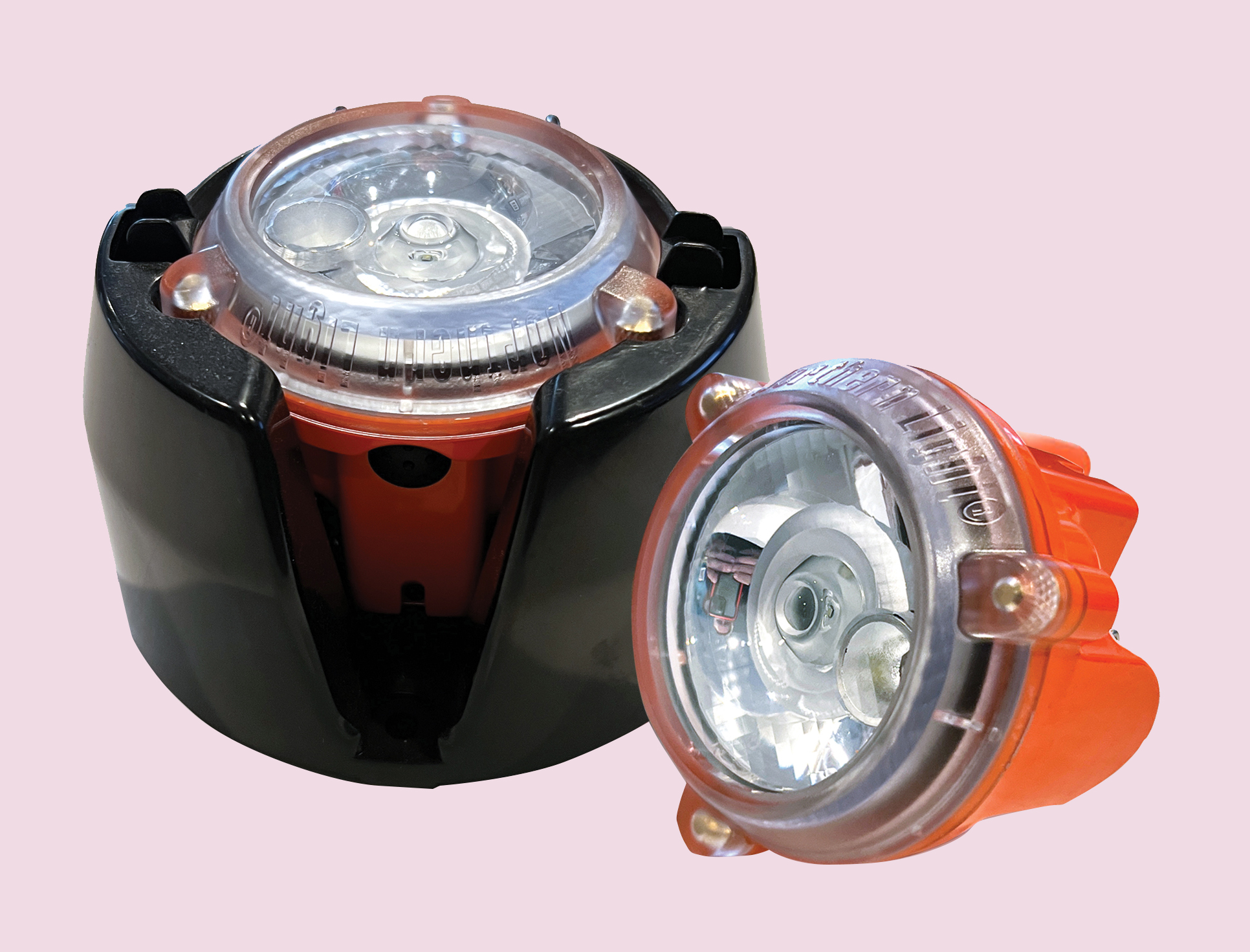 Northern Light® Genesis Plus Cordless Cap Lamp - With Standard Clip and Aeroscout Tag